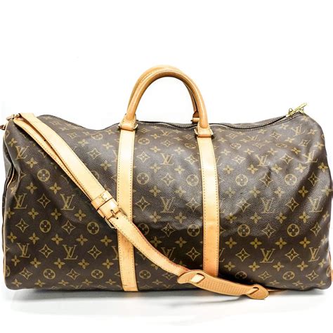 louis vuitton bandouliere 55 for sale|louis vuitton keepall 55.